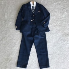 130cm 男子スーツ・入学式