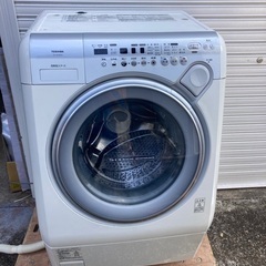 TOSHIBA TW-130VBNA-VXドラム式洗濯機