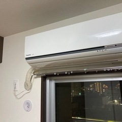受渡済】Panasonic エアコン