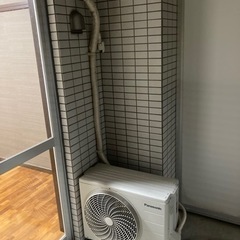 受渡済】Panasonic エアコン