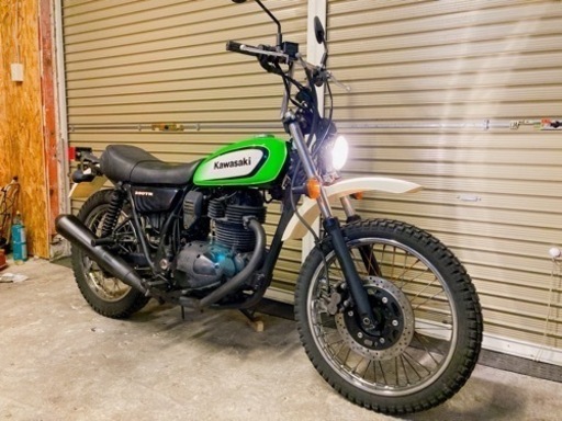 カワサキ　250TR FIモデル　配送可能　支払いは現金or振り込みも可能