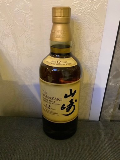 サントリー山崎12年　700ml  新品　未開封
