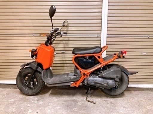 ホンダズーマーオレンジ配送可能支払いは現金or振り込みも可能 Bobtail 大泉学園のバイクの中古あげます 譲ります ジモティーで不用品の処分