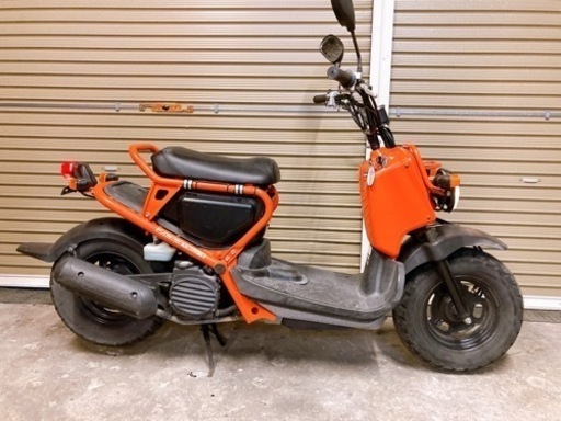 ホンダズーマーオレンジ配送可能支払いは現金or振り込みも可能 Bobtail 大泉学園のバイクの中古あげます 譲ります ジモティーで不用品の処分
