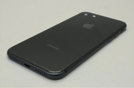iPhone8 64GB スペースグレー SIMフリー