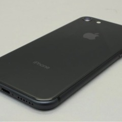 iPhone8 64GB スペースグレー　SIMフリー