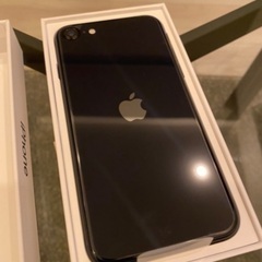 【ネット決済】iPhone SE 64GB ブラック