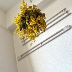 受注制作ミモザフライングリース ミモザボール