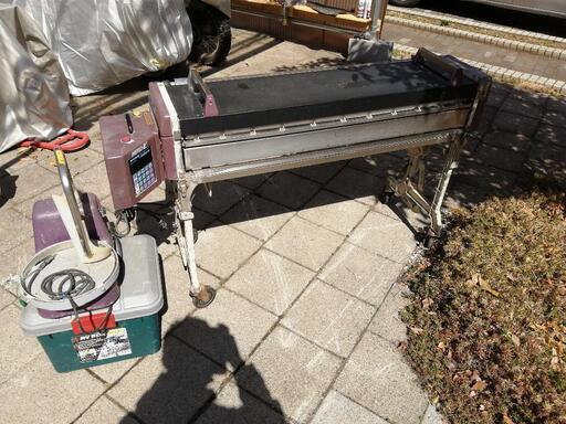 クロス糊付け機械　実働品　内装工事