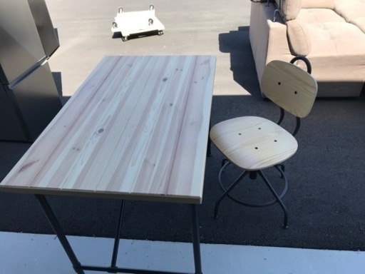 美品　IKEA  KULLABERG  テーブルセット