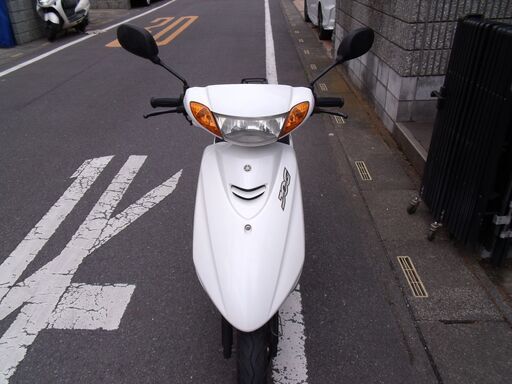 ヤマハ　ジョグ　SA36J　ホワイト ヤマハ ジョグ SA36J ホワイト ヤマハ ジョグ 2013年式 SA36Jの諸元