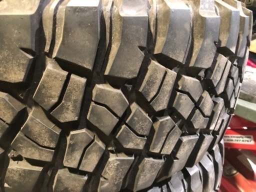 BFグッドリッチ マッドテレーン 285/70R17 KM3 4本セット オフ