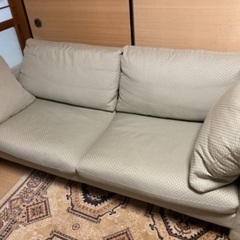 大塚家具のソファ