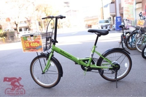 ♪ジモティー特価♪装備充実！！20型折りたたみ自転車 新大阪