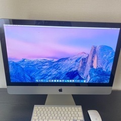 【ネット決済】iMac 27インチ 2010年モデル