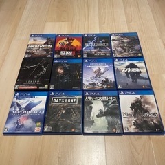 ps4ソフト12本セット