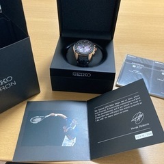 【アストロン】SEIKO Astron ジョコビッチLmited Edition