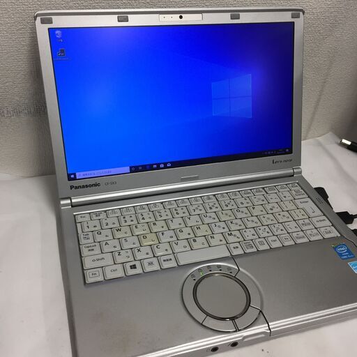 Win11 快速PC ノートパソコン Panasonic CF-SX3 P135