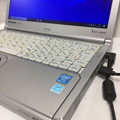 Win11 快速PC ノートパソコン Panasonic CF-SX3 P135