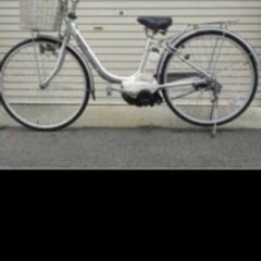 電動自転車譲って下さい。格安か無料でお願い致します。病院の通院用...