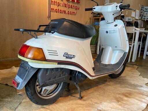 □SUZUKI GEMMA CA1AA スズキ ジェンマ 50cc 5342km エンジン実