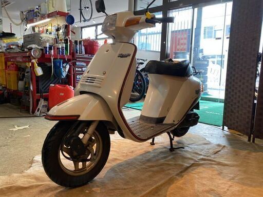 □SUZUKI GEMMA CA1AA スズキ ジェンマ 50cc 5342km エンジン実動! 現状販売 要バッテリー交換 原付 スクーター ベース車 バイク 札幌発 □SUZUKI GEMMA CA1AA スズキ ジェンマ 50cc 5342km エンジン実動