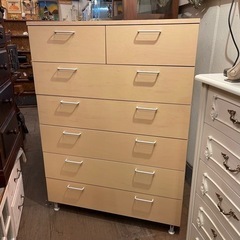 無印 MUJI 無印良品 チェスト タンス ナチュラル メープル メイプル