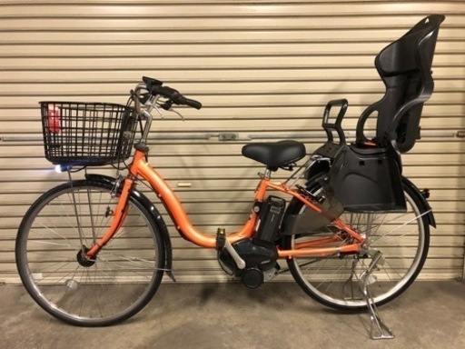 電動自転車☆ヤマハ パスナチュラ 後期型モーター 残キロsw☆