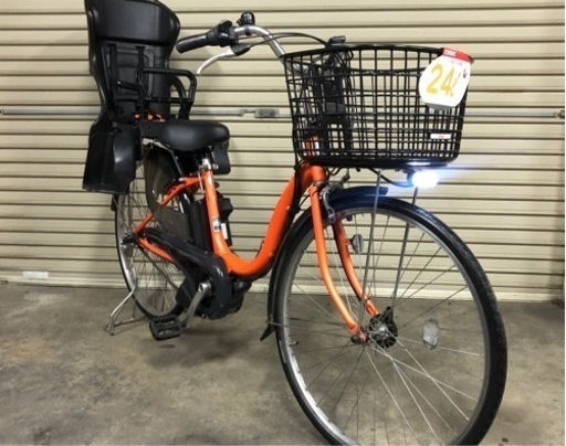 YA120505K 適正価格！中古電動アシスト自転車 ヤマハ PAS KISS mini