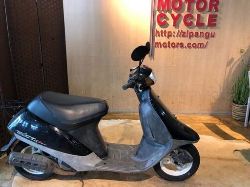 安い100%新品□ホンダ HONDA タクト TACT AF16 6889km エンジン始動OK　部品取り レストアベース車 原付 スクーター 札幌発　★ ホンダ