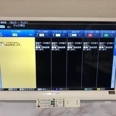シャープ32型液晶テレビ　2014年 LC-32J9 デジタル ...