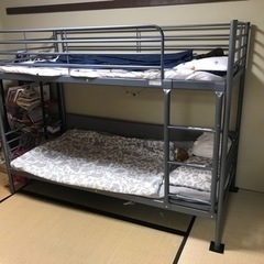 【ネット決済】Ikea 2段ベッド