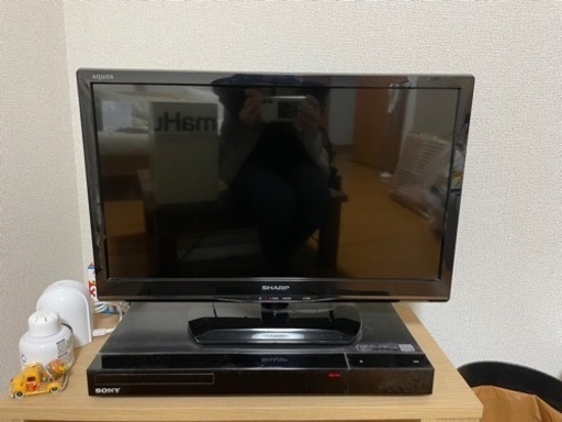 SONYレコーダー、AQUOSテレビ