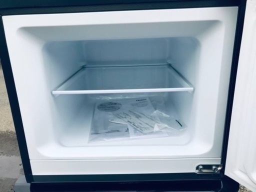✨2017年製✨2582番 Haier✨冷凍冷蔵庫✨JR-N121A‼️