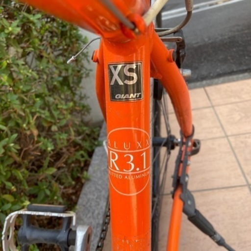 ロードバイク ジャイアント xs ジャイアント ESCAPE XS オレンジ