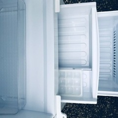 ✨2018年製✨2584番SHARP✨ノンフロン冷凍冷蔵庫✨SJ-14E5-KW‼️