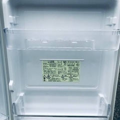 ✨2018年製✨2584番SHARP✨ノンフロン冷凍冷蔵庫✨SJ-14E5-KW‼️