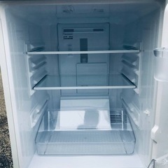 ✨2018年製✨2584番SHARP✨ノンフロン冷凍冷蔵庫✨SJ-14E5-KW‼️
