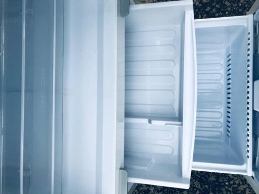 2587番SHARP✨ノンフロン冷凍冷蔵庫✨SJ-PD14W-S‼️