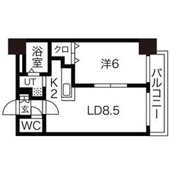 礼金ゼロ!★駅チカ★成約特典あり! N28セントラルビル801 ...