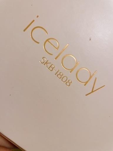 コスメ/ヘルスケア お値下げ中 アイスレディ 光脱毛器
