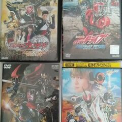 仮面ライダーDVD