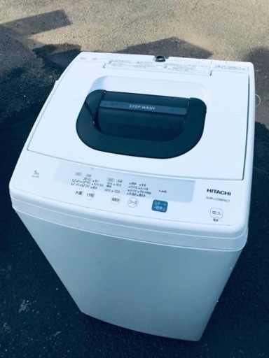 ②ET2194番⭐️日立電気洗濯機⭐️ 2019年式