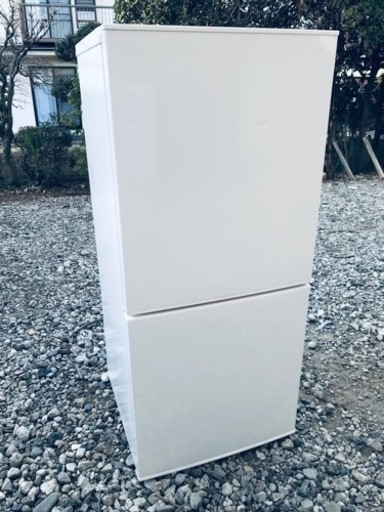 ②ET2197番⭐️ツインバードノンフロン2ドア冷凍冷蔵庫⭐️2021年式