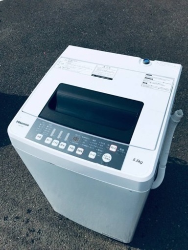 ②ET2217番⭐️Hisense 電気洗濯機⭐️2020年式