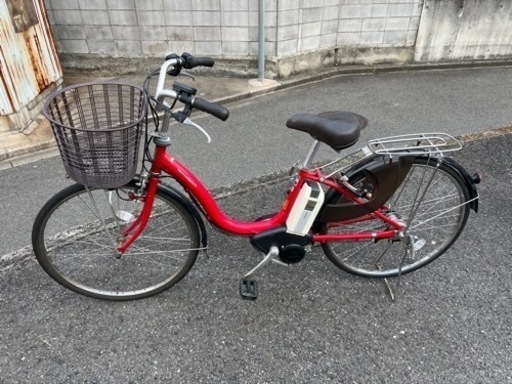 ヤマハ電動自転車　26インチ