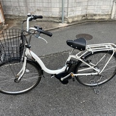 B1648 電動自転車 ブリヂストン アシスタ 8.9AH 26インチ