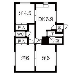 敷金・礼金ゼロ!★駅チカ★成約特典あり! 北26東12一棟二戸 ...