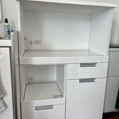 【ネット決済】ニトリ　食器棚　キッチンボード　80