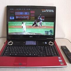 高速SSD240GB搭載 大画面18.4型フルHD Core i5 富士通 FMV LIFEBOOK 